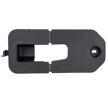 Seat Latch Cover Back - Left, Rear