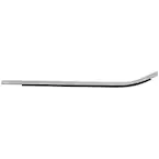 Door Belt Molding Window Weatherstrip From 10/15/24 - Left, Rear, Upper Main Image