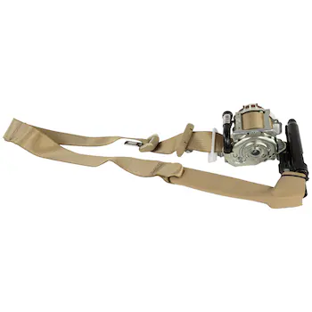 Seat Belt Lap and Shoulder Retractor Pretensioner - Right, Front