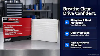 Motorcraft Cabin Air Filter FP93