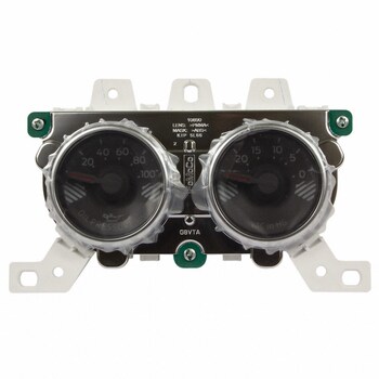 Auto Transmission Auxiliary Cluster (MT)