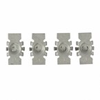 Radiator Support Splash Shield Clip Insert Main Image