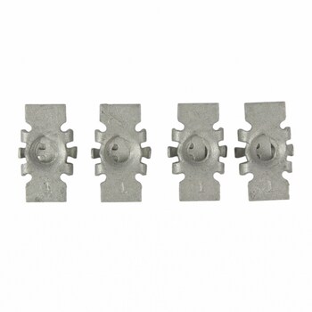 Radiator Support Splash Shield Clip Insert