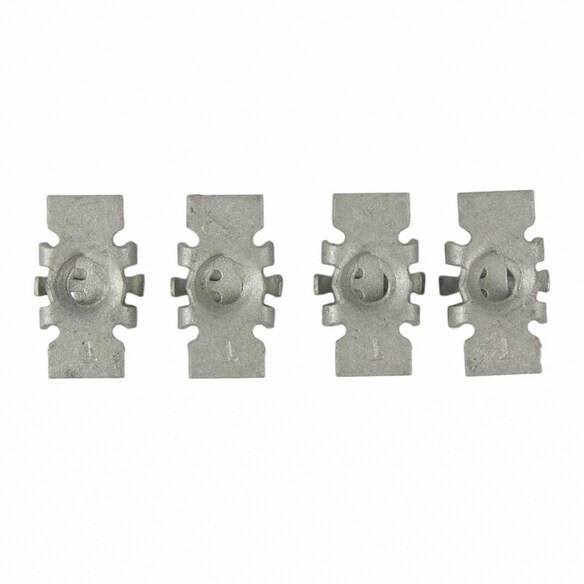 Radiator Support Splash Shield Clip Insert Main Image