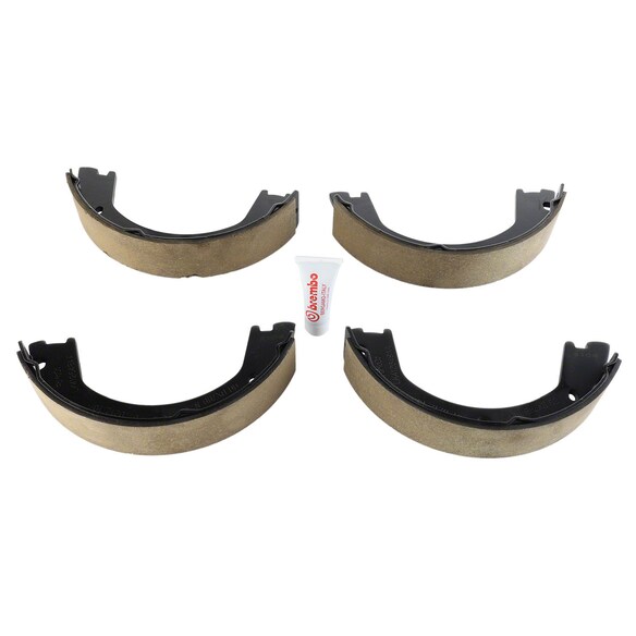Drum Brake Shoe Kit Lining - Rear (All 510) Main Image