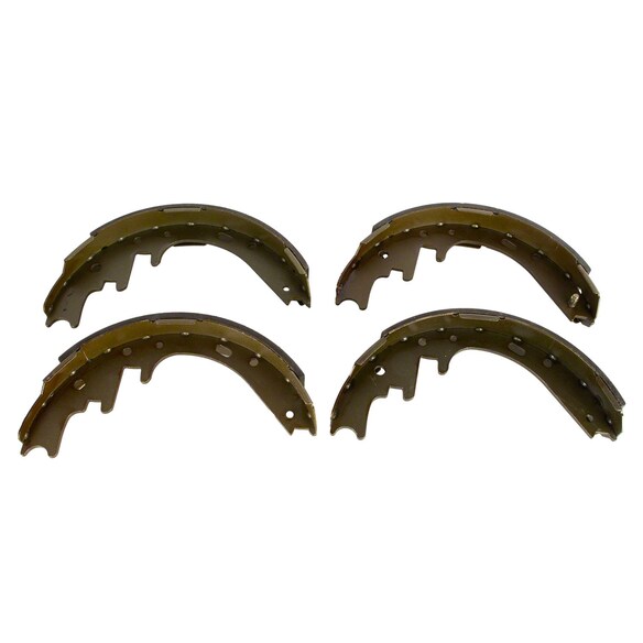 Drum Brake Shoe Pad - Rear Main Image