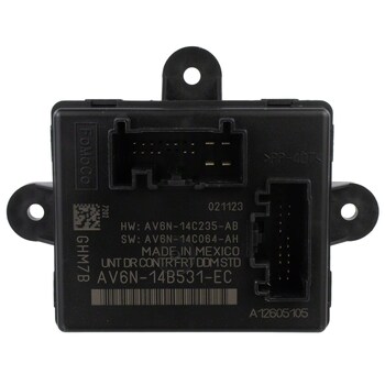 Power Window Control Module Unit - Left, Front