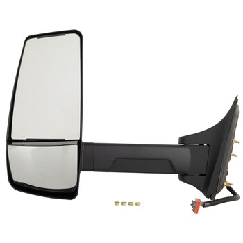 View Mirror - Left, Rear, Outer