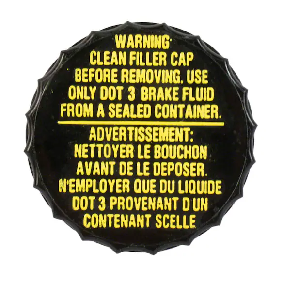 Brake Master Cylinder Reservoir Cap Filler Main Image
