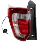 Tail Light Lamp - Left, Rear Main Image