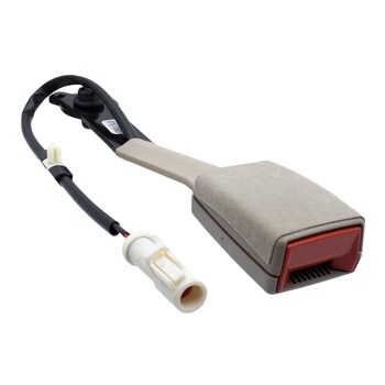 Seat Belt Receptacle Buckle - Left, Front