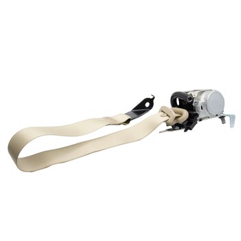 Seat Belt Lap and Shoulder Retractor Pretensioner - Left, Front