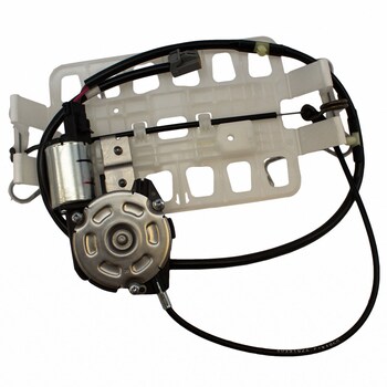 Seat Lumbar Support Cushion Adjuster - Front, Driver (Convertible, Coupe)