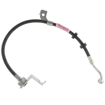 Brake Hydraulic Hose <br>A Flexible Hose, typically used on moving parts of a vehicle, which carries / delivers