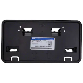 License Plate Bracket Bumper Trim 5.0 liter - Front