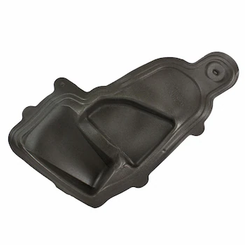 Door Water Deflector Splash Shield - Right, Front