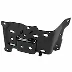 Bumper Face Bar Mount Mounting Plate - Left, Front Main Image