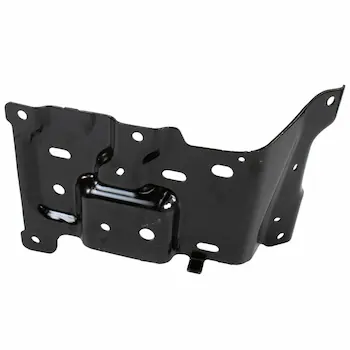 Bumper Face Bar Mount Mounting Plate - Left, Front