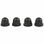 Hex Head Nut Back Up Light - M4, Rear Main Image