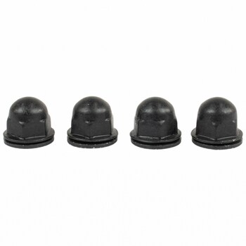 Hex Head Nut Back Up Light - M4, Rear