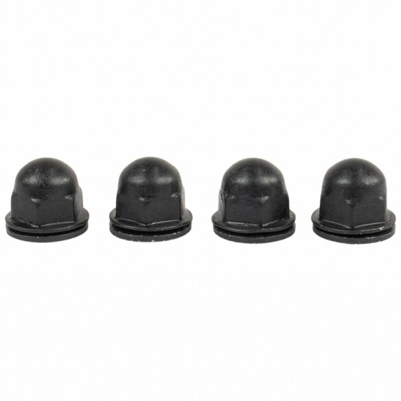 Hex Head Nut Back Up Light - M4, Rear Main Image