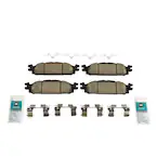 Disc Brake Pad Set Kit Lining - Front Main Image