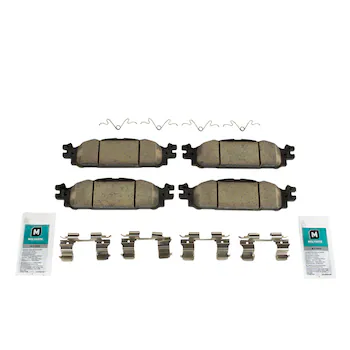 Disc Brake Pad Set Kit Lining - Front