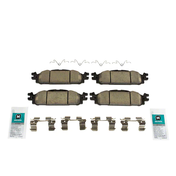 Disc Brake Pad Set Kit Lining - Front Main Image