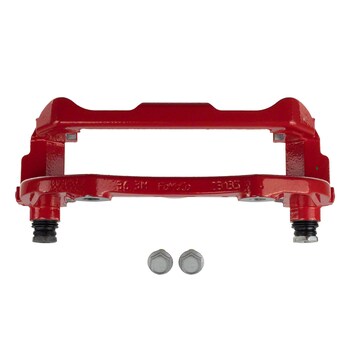 Disc Brake Caliper Bracket - Left, Front (ST)