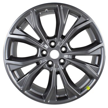 Wheel Rim 20 X 8" Bright Painted Alum