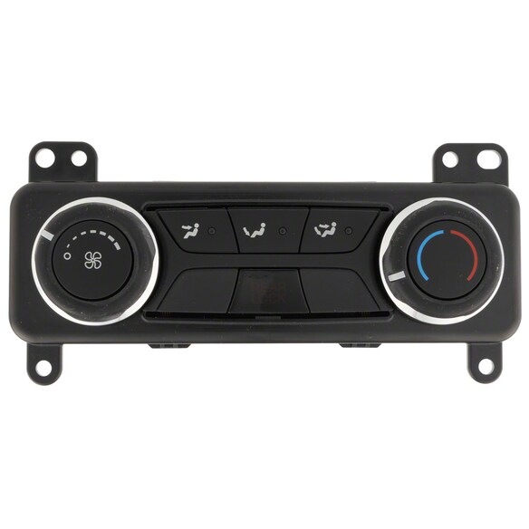 Hvac Temperature Control Panel Main Image