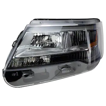 Lamp Sealed Beam Headlight - Left, Front