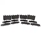 Disc Brake Pad Set Lining Kit - Rear Main Image