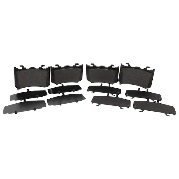 Disc Brake Pad Set Lining Kit - Rear Main Image