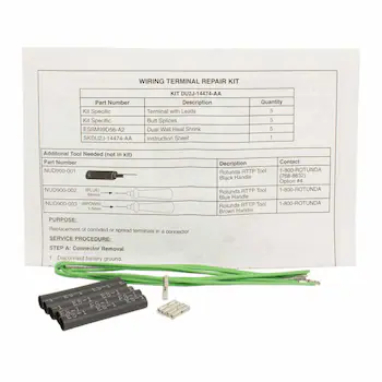 Fuel Pump Jumper Harness Kit Terminal - 0.75MM