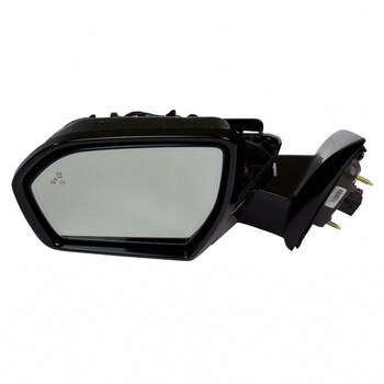 Door Mirror Rear View Head - Left, Outer