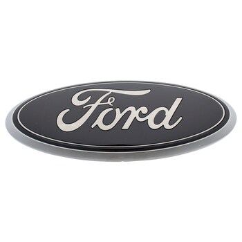 Grille Emblem Decal - Front