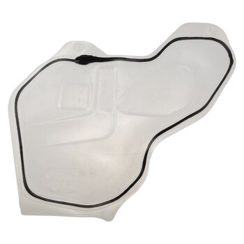 Door Water Deflector Splash Shield - Right, Rear