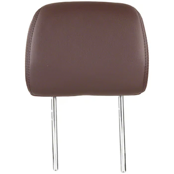 Cover And Pad Headrest Mahogany