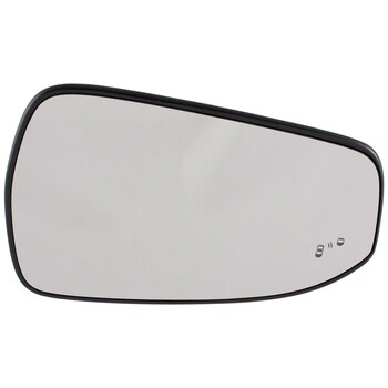 View Mirror Glass - Left, Rear, Outer