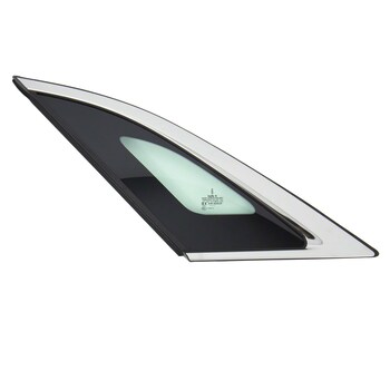 Quarter Glass Window - Left