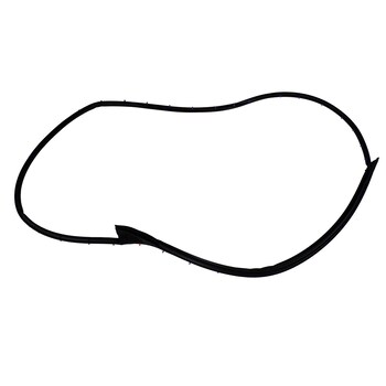 Door Seal Weatherstrip - Left, Front