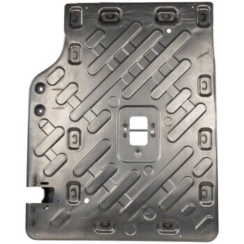 Seat Back Frame And Spring - Front, Rear