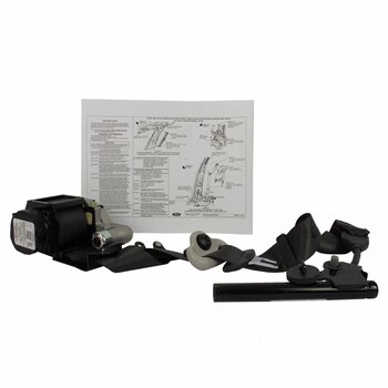 Seat Belt Lap and Shoulder Retractor Pretensioner - Right, Front