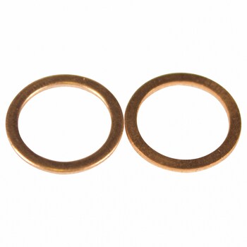 Copper Washer Turbocharger Coolant Line