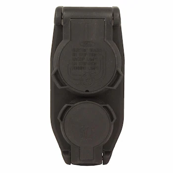 Trailer Tow Harness Connector Wiring Sleeve - Front