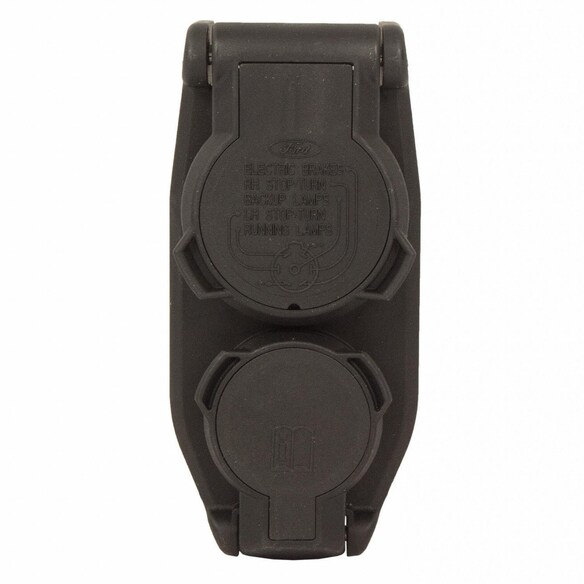 Trailer Tow Harness Connector Wiring Sleeve - Front Main Image