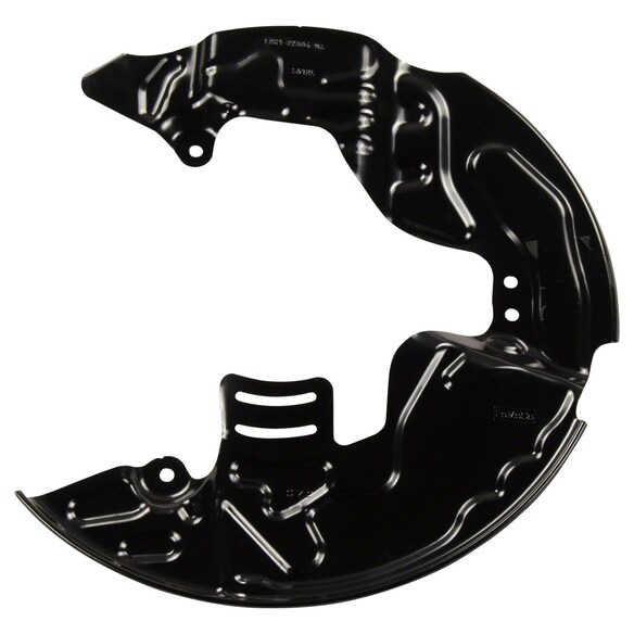Brake Dust Shield Splash Guard - Right, Front, Rear Main Image
