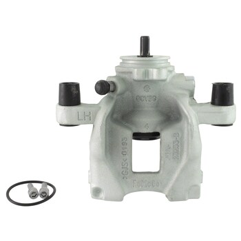 Disc Brake Caliper Attachment Kit - Left, Rear