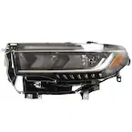 A non sealed beam style headlight Composite - Left, Front Main Image